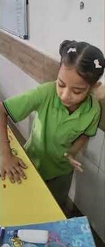 Hand Printing activity of my little kids