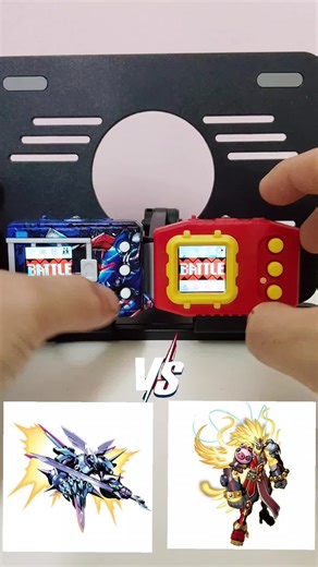 Digimon Colour Xros Wars Vs. Pendulum Colour Saiyu Warriors Armamon Vs. SeitenGokuwmon #digimon #childhoodmemories #nostalgic #デジモン #digimonxroswars