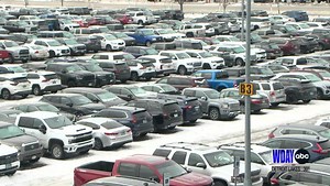 Holiday travel at Hector sees new parking ramp and lane changes