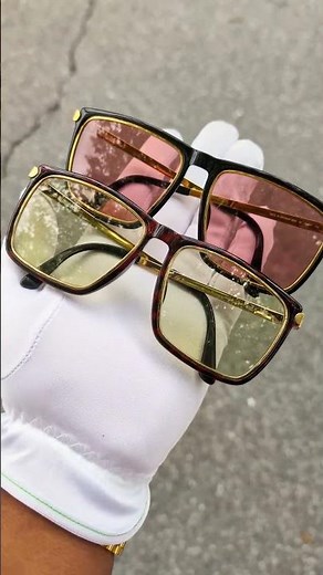 Vintage Dunhill 6069 aka Andy Milonakis Sunglasses