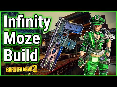 Infinity Pistol Only Moze (Community Build #3) | Save File | Mayhem 11 | Borderlands 3