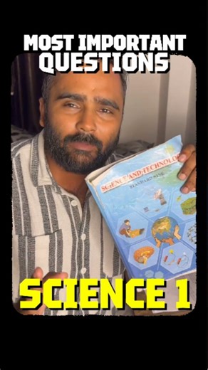 Giri Tutorials on Instagram: "9th Science 1 Most IMP Questions 🔥 📚 Ch 1 to 5 | Maharashtra Board 2025 💯 Score 40+ in Semester Exam Easily! Don’t Miss These Questions!! #maharashtraboard #ssc9th #9thscience1 #science1impquestions #9thboardexam #maharashtraboard2025 #sscscience #9thstd #sciencepaper1 #lawsOfMotion #workandenergy #currentelectricity #measurement #acidsbasesandsalts #9threvision #boardexamstrategy #examtips #pradeepgirisir #girifamily #studywithgiri"
