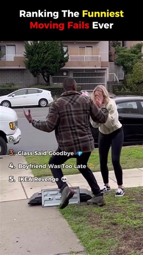 Ranking The Funniest Moving Fails Ever