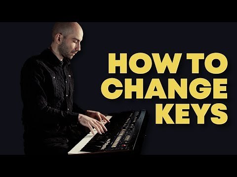 How to change keys in your songs