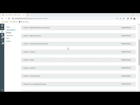 AWS Cloud Foundations - Module 4 - Knowledge Check - Anand K