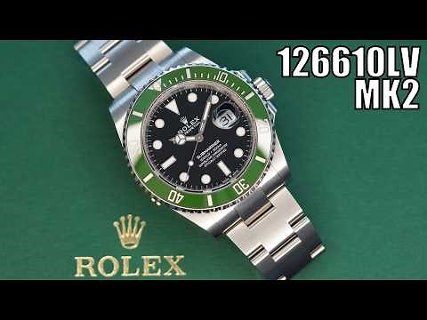 Rolex Submariner 126610LV MK2 2025 Unboxing & Review in 4K