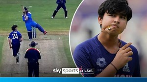 Vaibhav Suryavanshi smashes 52-ball century against England U19s
