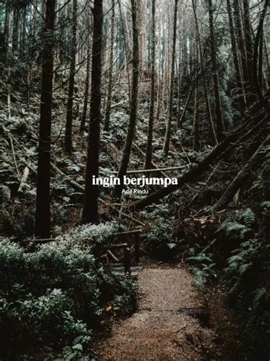 Ingin Berjumpa Denganmu - Lirik Lengkap