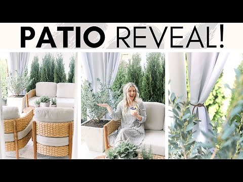 SMALL PATIO MAKEOVER || OUTDOOR DECORATING