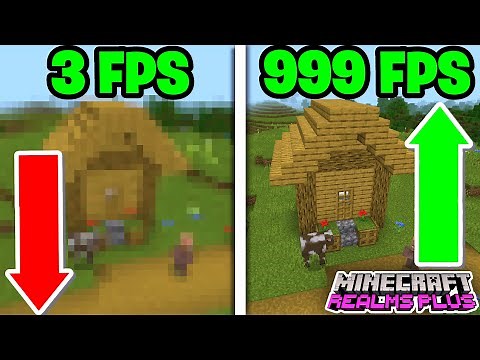How To Make Minecraft Realms Less Laggy! - Tutorial