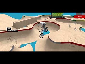 Playing bmx space again