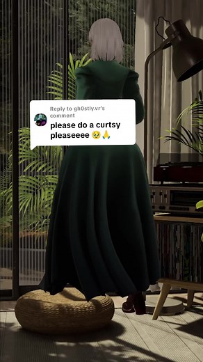 Sophie's Cute Summer Dress Design in VRChat