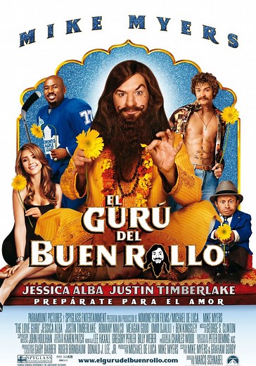 El gurú del buen rollo - película: Ver online en español
