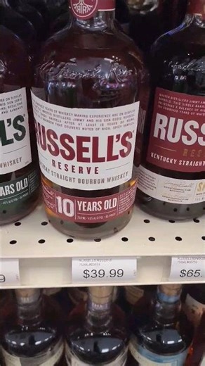 Russell's Reserve 10 pass or smash?