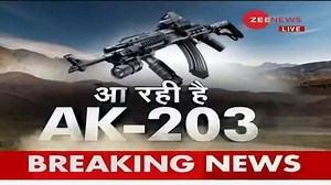 551K views · 1.6K shares | India signs deal with Russia to manufacture AK-47 203 rifles; production to start soon | Zee News English | Facebook