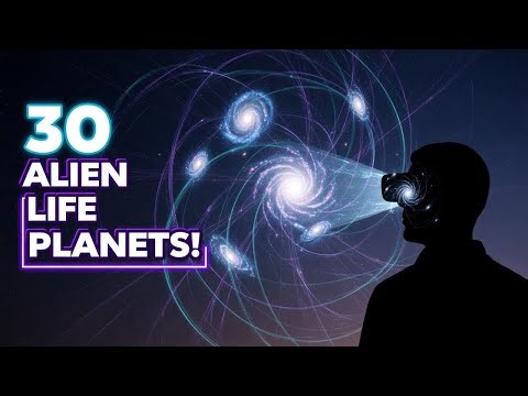 Top 30 Planets That Could Host Alien Life: Examining Exoplanets With Viable Habitats