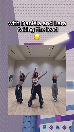 KATSEYE x Le Sserafim is TEA 😭🙏 #katseye #yoonchae #daniela #tiktok #shorts #trend #fypviral #kpop