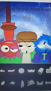 Sprunki Phase 9 Definitive But Alive × Pyramixed - Automatic Mode