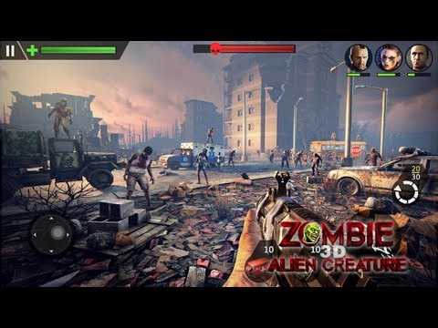 Zombie 3D Alien Creature Survival Game
