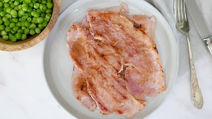 Honey Mustard Ham Steak Recipe - Mashed