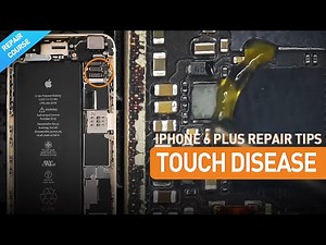 iPhone 6 Plus Touch Disease Repair Tips (4K Video)