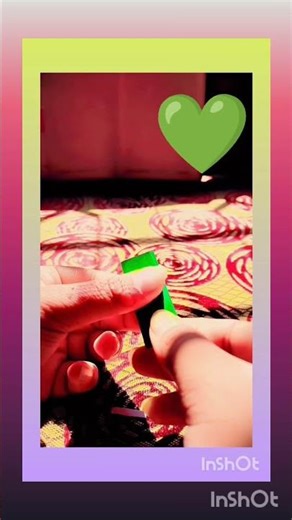 Dil lagana mana tha💕DIY creative love letter and paper leaf making idea #papercrafts #satisfying 💕