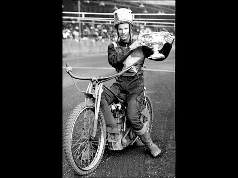 Steve Ryder Interviews former world speedway champions, Michael Lee and Ove Fundin.