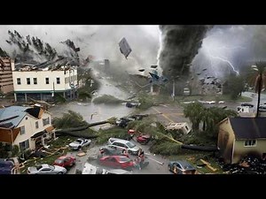 Chaos in Cleaveland, Ohio! Storm Tornado destroys Homes, Cars in Defiance and Wayne County!