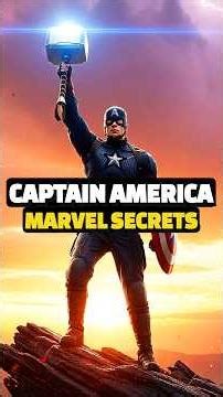 10 Captain America Secrets Marvel HID From You