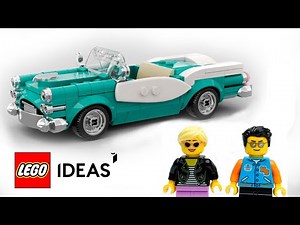 Lego Ideas 40448 Oldtimer Speed Build Review