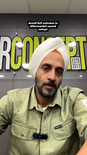 Be careful not to blast your car’s stereo! Playing music too loud for extended periods can damage your speakers and cause distorted sound, especially if they can’t handle high volumes. | Motor Concept