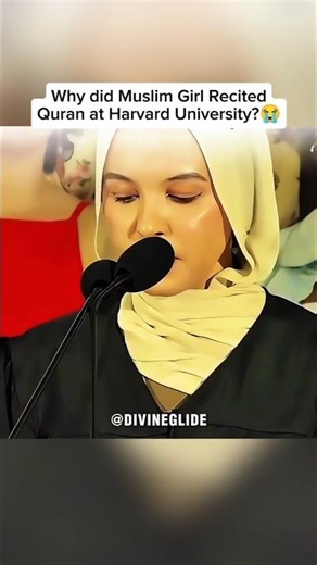 Quran Recited at Harvard University🤯