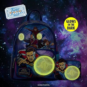 4.8K views · 303 reactions | Funko Fair 2022: Marvel Dr. Strange Collection! (Not a final sample) Coming soon. Head to: https://bit.ly/3JE6rTD and sign up for ‘notify me’ to know when the collection is available! | Loungefly | Facebook