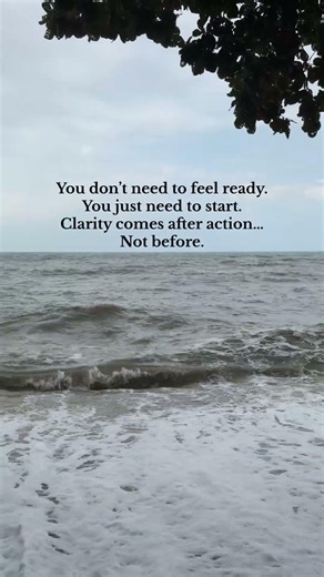 Start Before You’re Ready