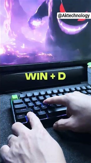 How to hide all active tabs #windows #screen #viral #tech #explorepage #youtubeshorts #trick #yt