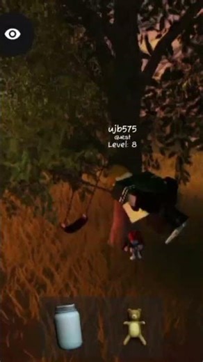 Swinging in Roblox, Izy Enjoy