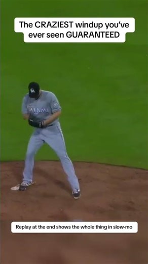 The Most INSANE Windup in MLB History? 😂 |#baseball#edit#mlb#mlbedits#funny#baseballedits#fyp#foryou