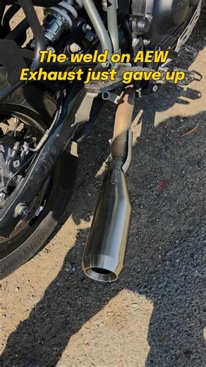 AEW Exhaust Broke on Day 1 of My Dalhousie Ride (No Crash, No Impact)
