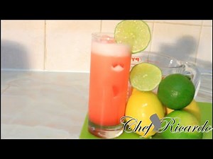 Tropical Drinks | Recipes By Chef Ricardo