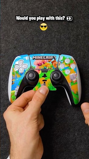 This Minecraft PS5 Controller Is Insane 🎮🟩