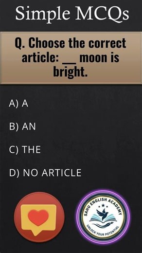 English Speaking Practice Quiz #grammarquiz #quiz #easyenglisheveryday #grammartest #mcqsseries #gk