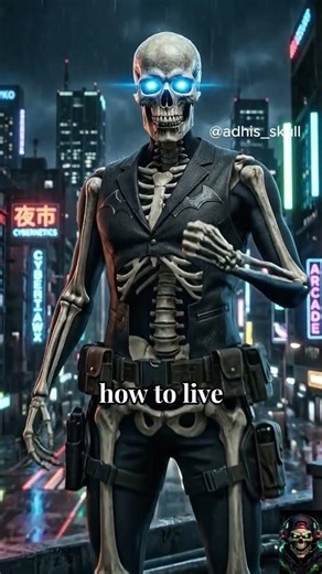 “Raised by Batman… This Would Be Your Life 💀” #aivideo #adhis skull #bat man #viralshorts #viral