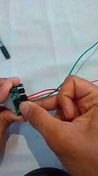 DIY Motion Sensor Alarm! (No Arduino) 🚨 #shorts