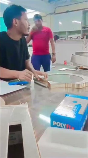 Channel Letter Raising on CNC | Acrylic 3D Letters Making Process | Step by Step Video #cnccutting