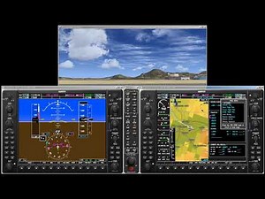 Garmin G1000 Student Simulator - Part 1