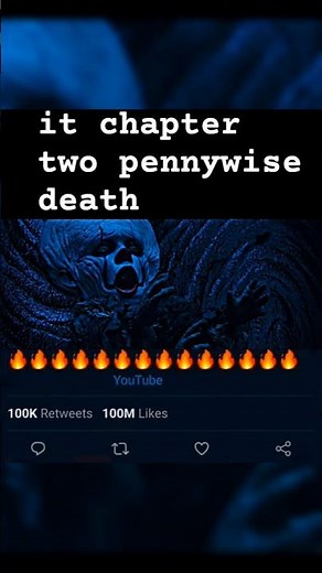 it chapter two pennywise death