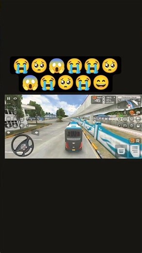 😱bus wala game😄#shorts#trending