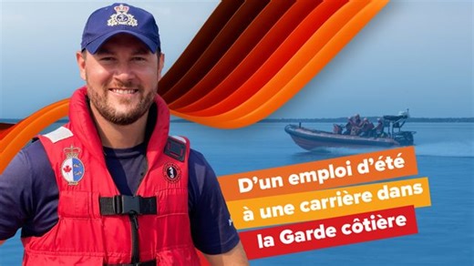 🚤 Vous cherchez un emploi d’été stimulant sur l’eau? Notre programme d’embarcations de sauvetage côtier pourrait lancer votre carrière, comme pour Graham Silcox! Voyez comment ses quatre saisons dans les Grands Lacs l’ont mené à devenir agent de formation en recherche et sauvetage. Postulez ici pour vous joindre à nous l’été prochain : https://emploisfp-psjobs.cfp-psc.gc.ca/srs-sre/page01.html?poster=1782&lang=fr | Garde côtière canadienne