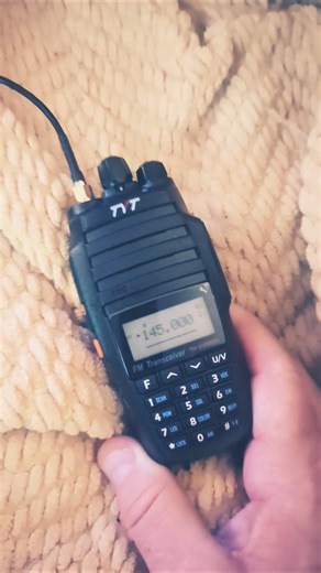 25 Watt SHTF repeater!! TyT UV8000d-VGC UHF AMP-KD1MU battery 📡