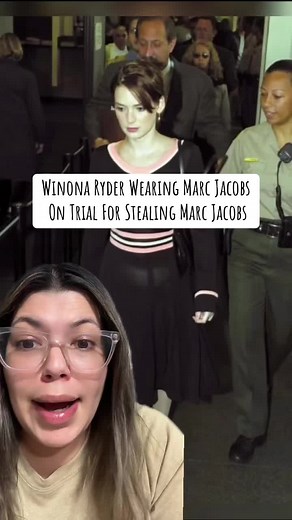 Winona Ryder on Trial: Fashion Choices Under Scrutiny